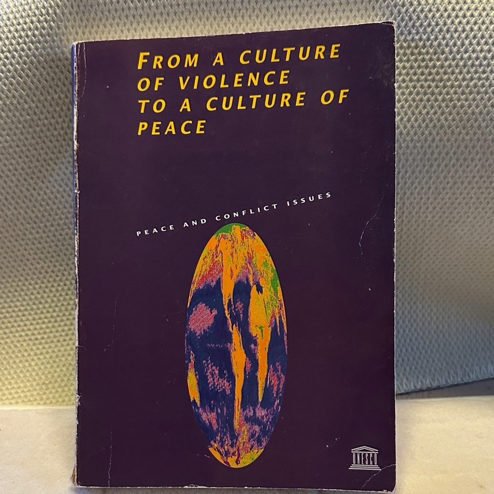 👁️4/$10👁️ from a culture of violence to a culture of peace